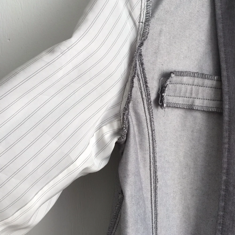 Northern Reflections Jean Style Tailored Dress / Casual Jacket Blazer Size M - Picture 5 of 16